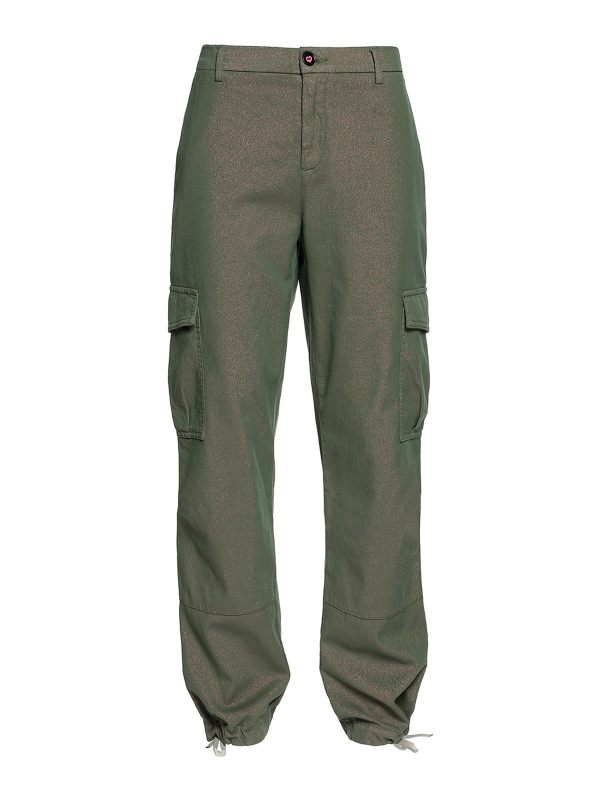 I Love My Pants Jean Droit - Vert