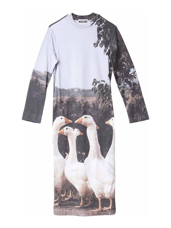 Moschino Robe De Soirée - Multicolore