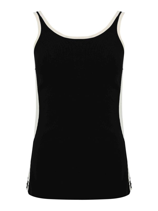 Elisabetta Franchi Top - Orange