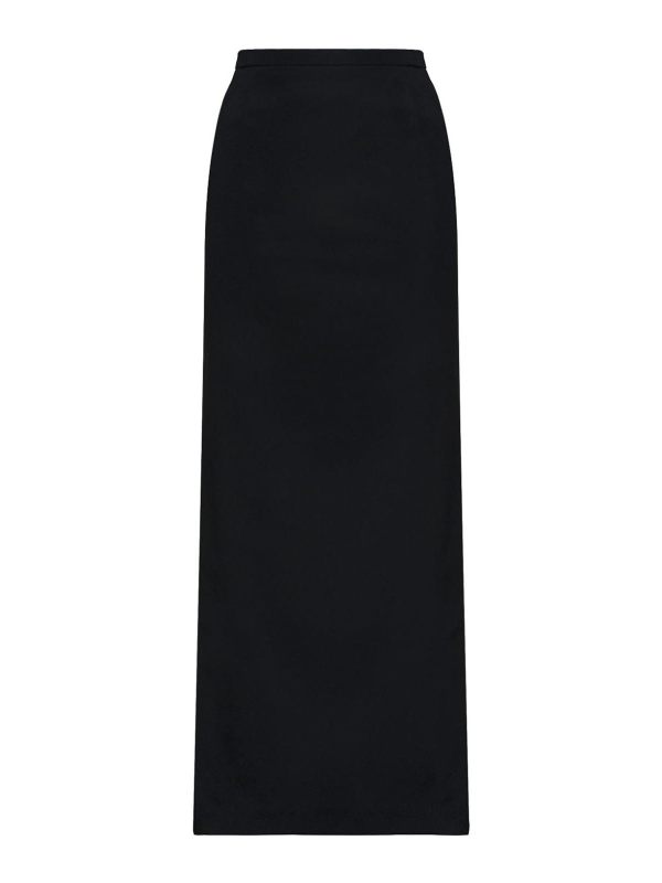 Dolce & Gabbana Jupe Longue - Noir