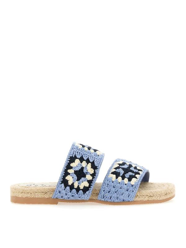 Manebi Sandales - Bleu