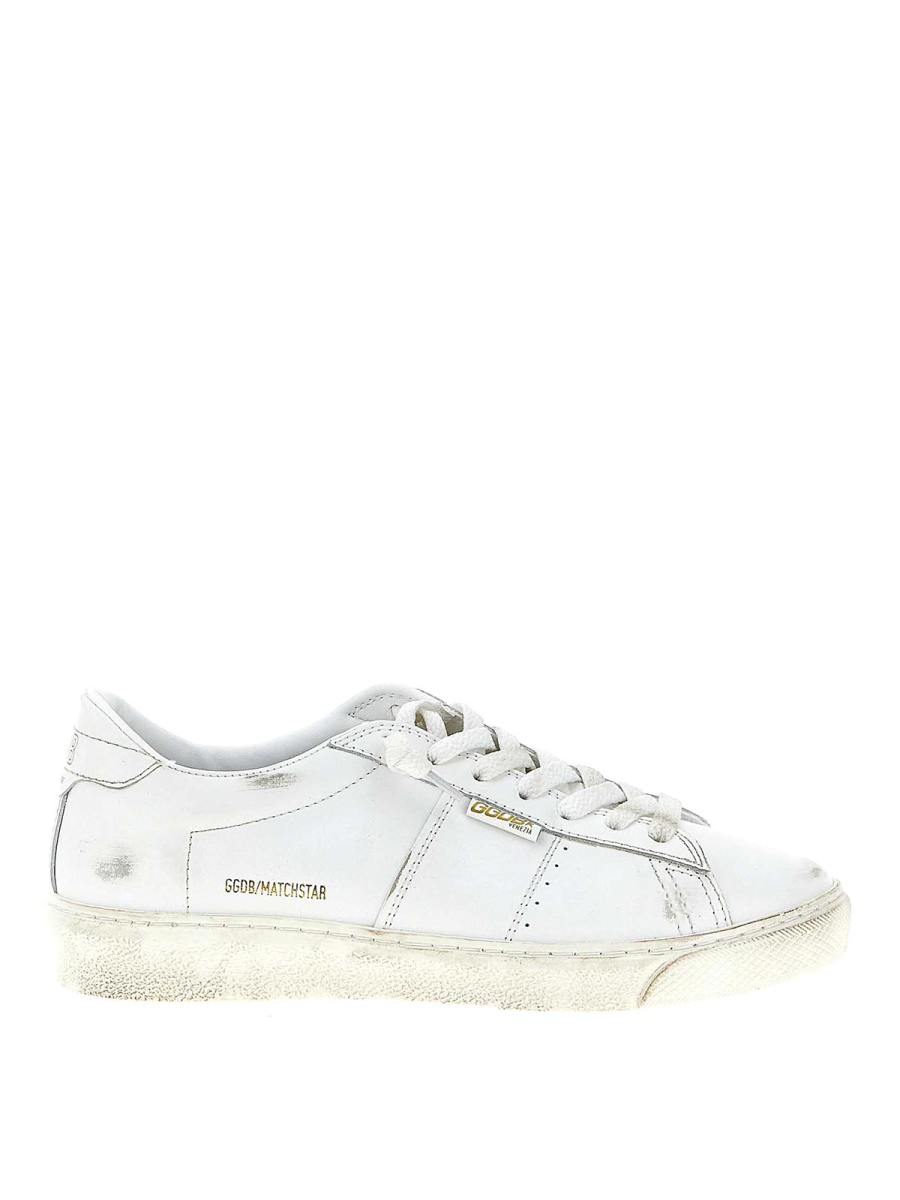 Golden Goose Baskets - Blanc