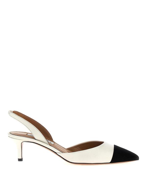 Aquazzura Chaussures À Talon - Blanc