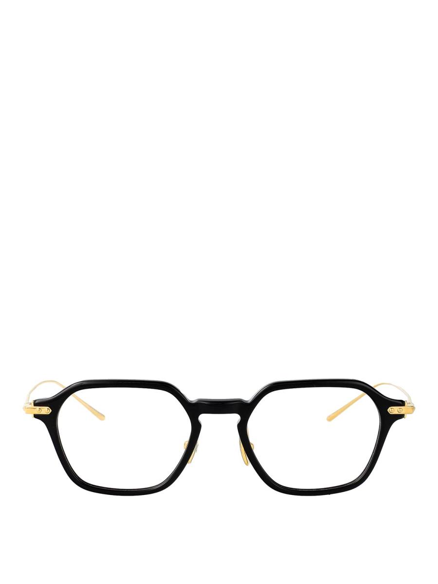 Linda Farrow Lunettes De Soleil - Noir