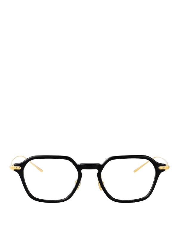Linda Farrow Lunettes De Soleil - Noir