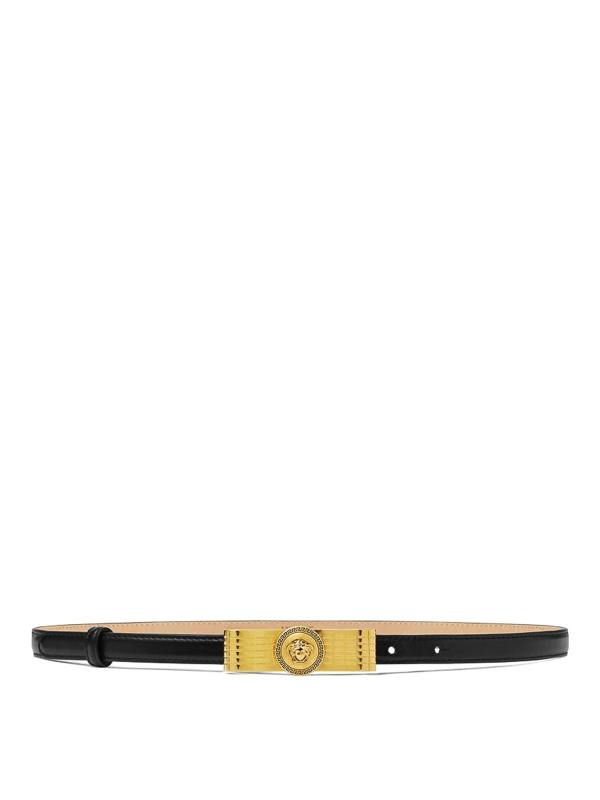 Versace Ceinture - Noir