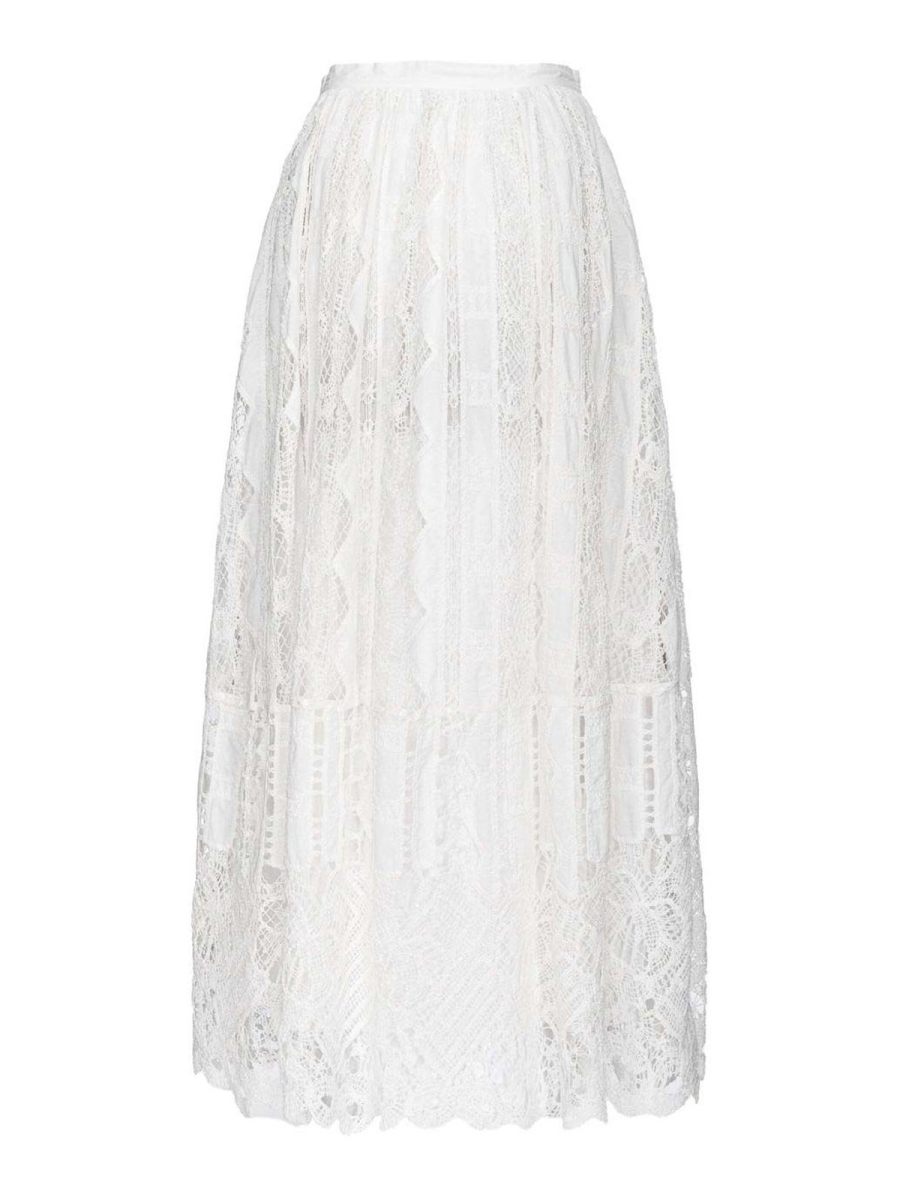 Pinko Jupe Midi - Noir