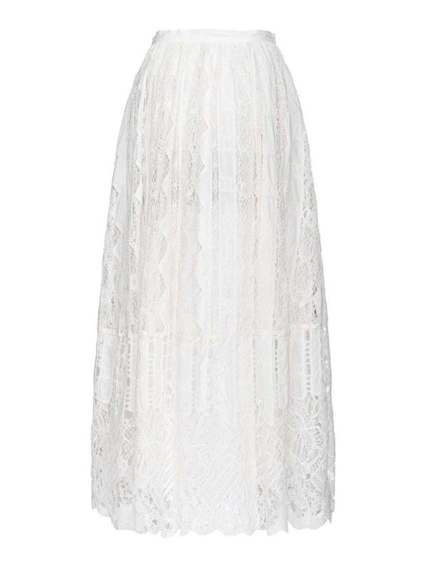 Pinko Jupe Midi - Noir