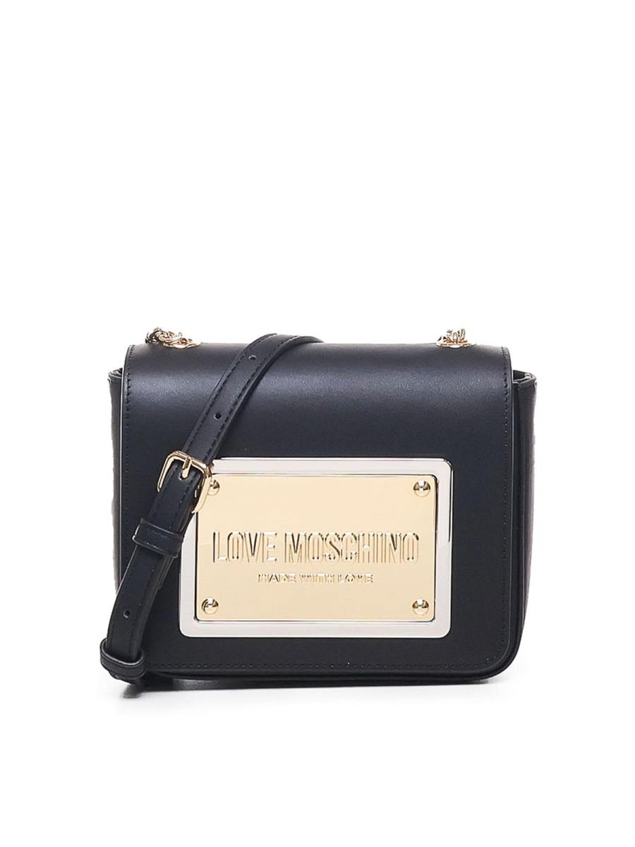 Love Moschino Sac Porté Épaule - Noir