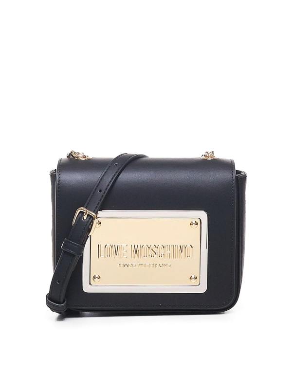 Love Moschino Sac Porté Épaule - Noir