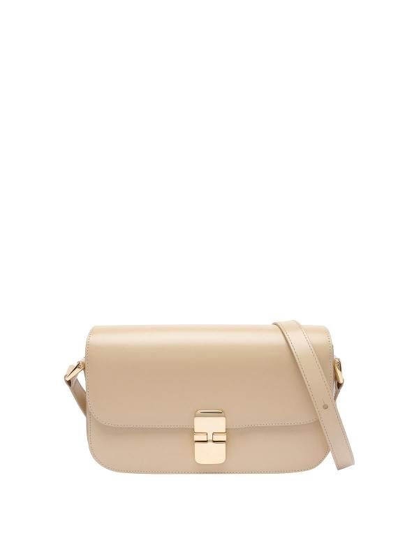 A. P.C. Sac Bandoulière - Beig