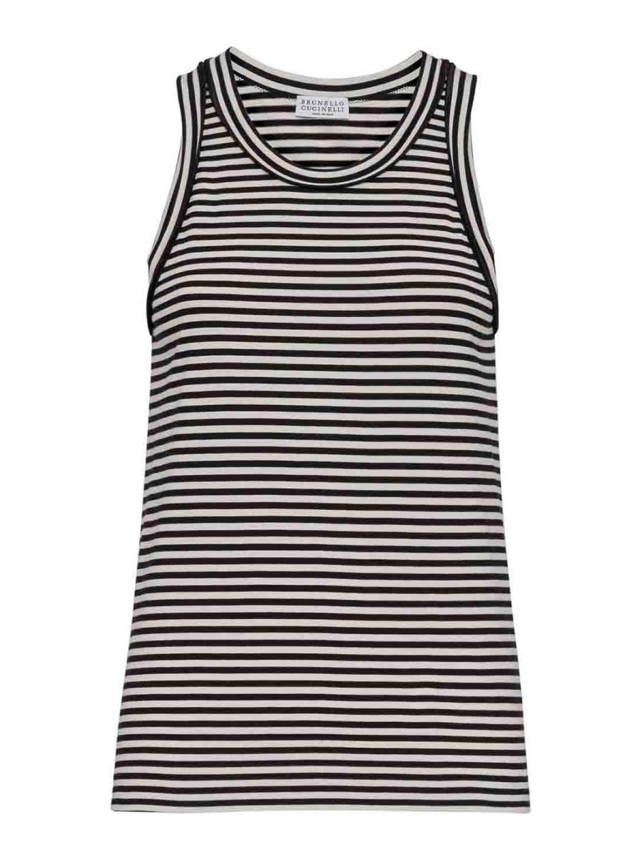 Brunello Cucinelli Top - Noir