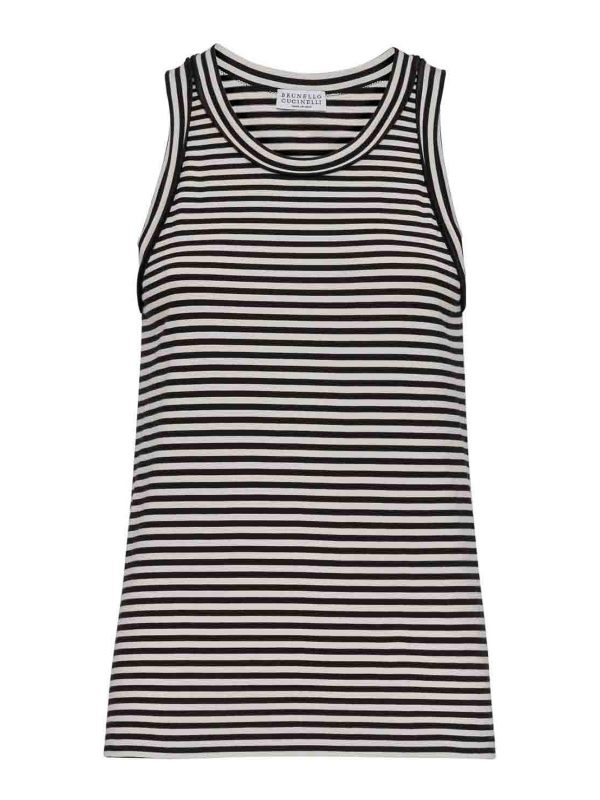 Brunello Cucinelli Top - Noir