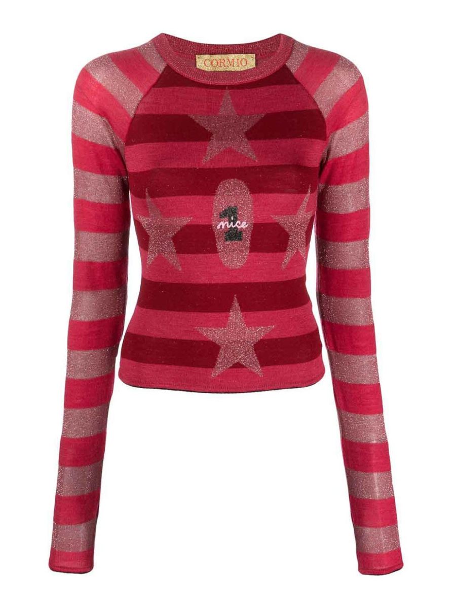 Cormio Top - Rouge