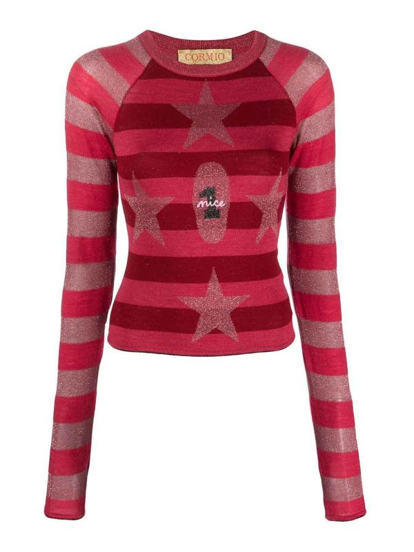 Cormio Top - Rouge