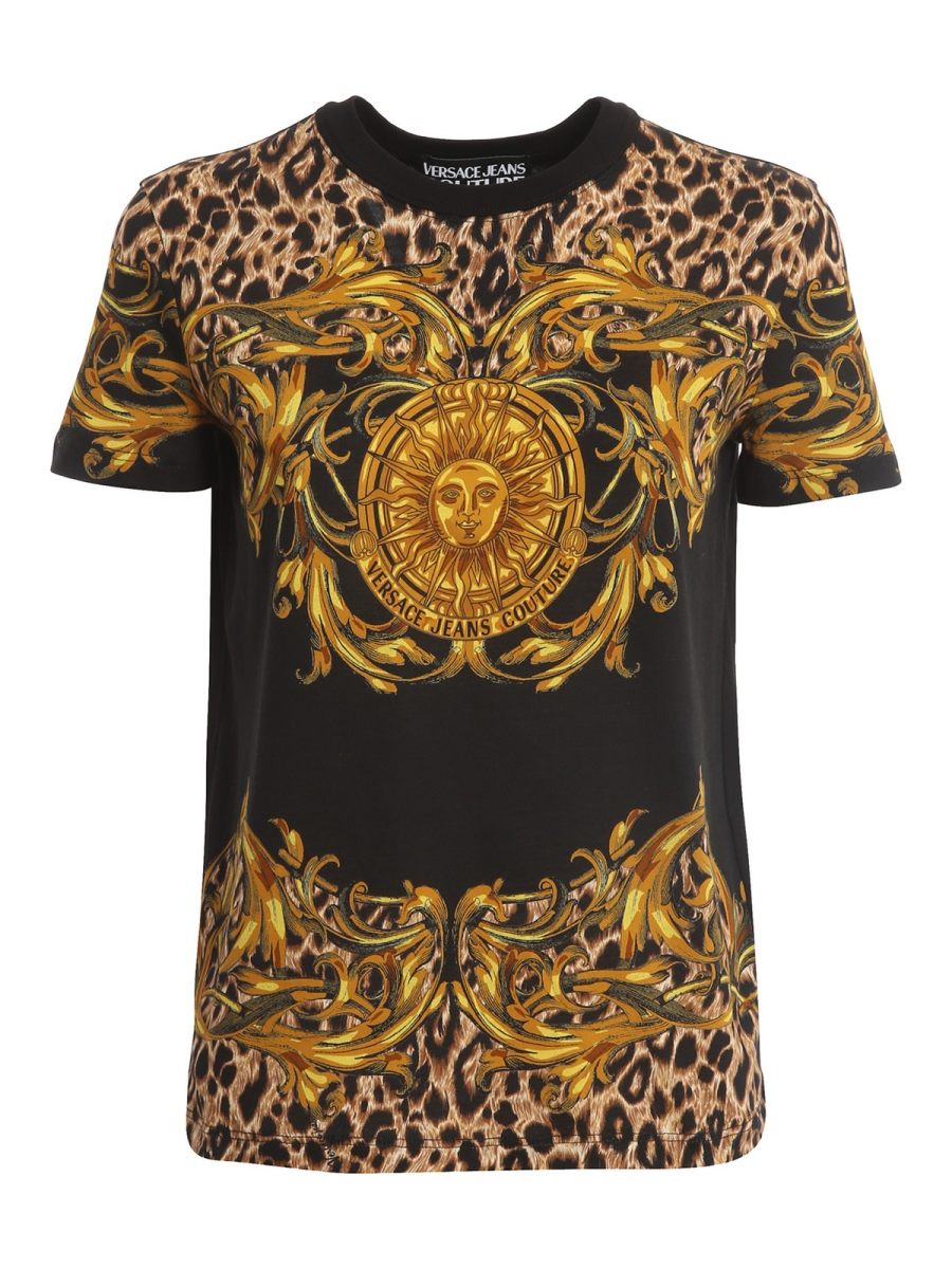 Versace Jeans Couture T-Shirt - Noir