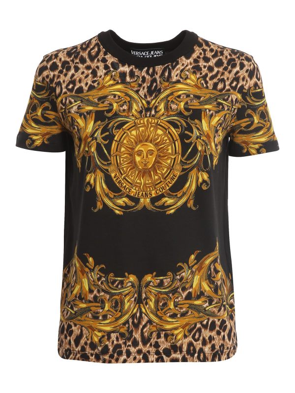 Versace Jeans Couture T-Shirt - Noir