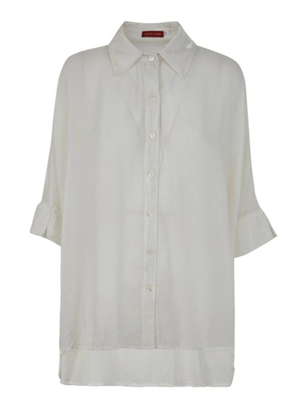 Bianco Levrin Chemise - Blanc