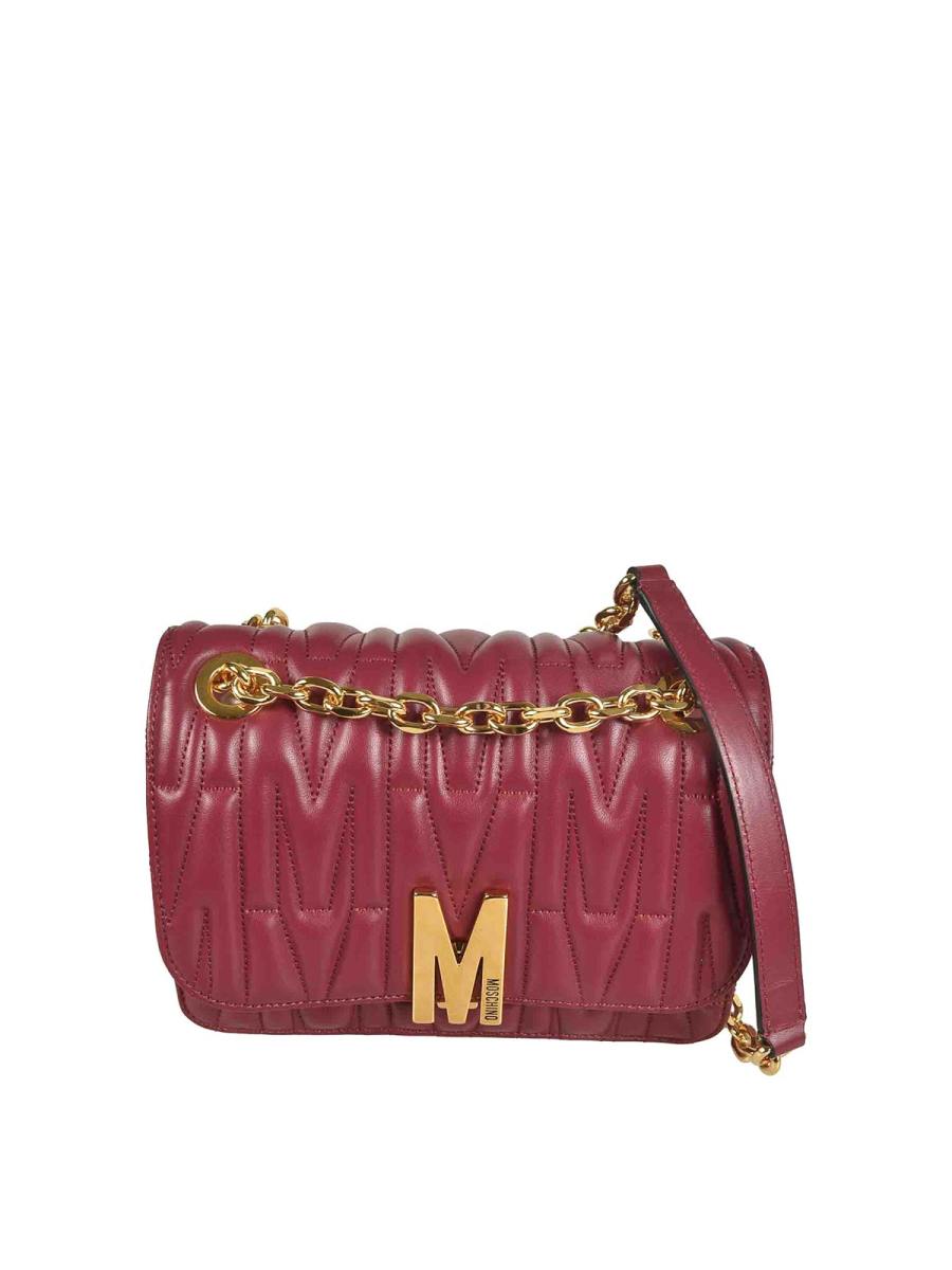 Moschino Sac Bandoulière - Noir