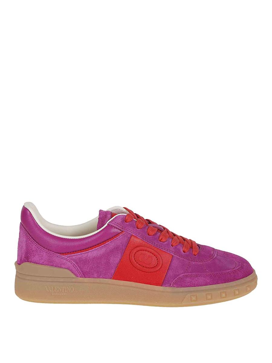 Valentino Garavani Baskets - Rouge Clair