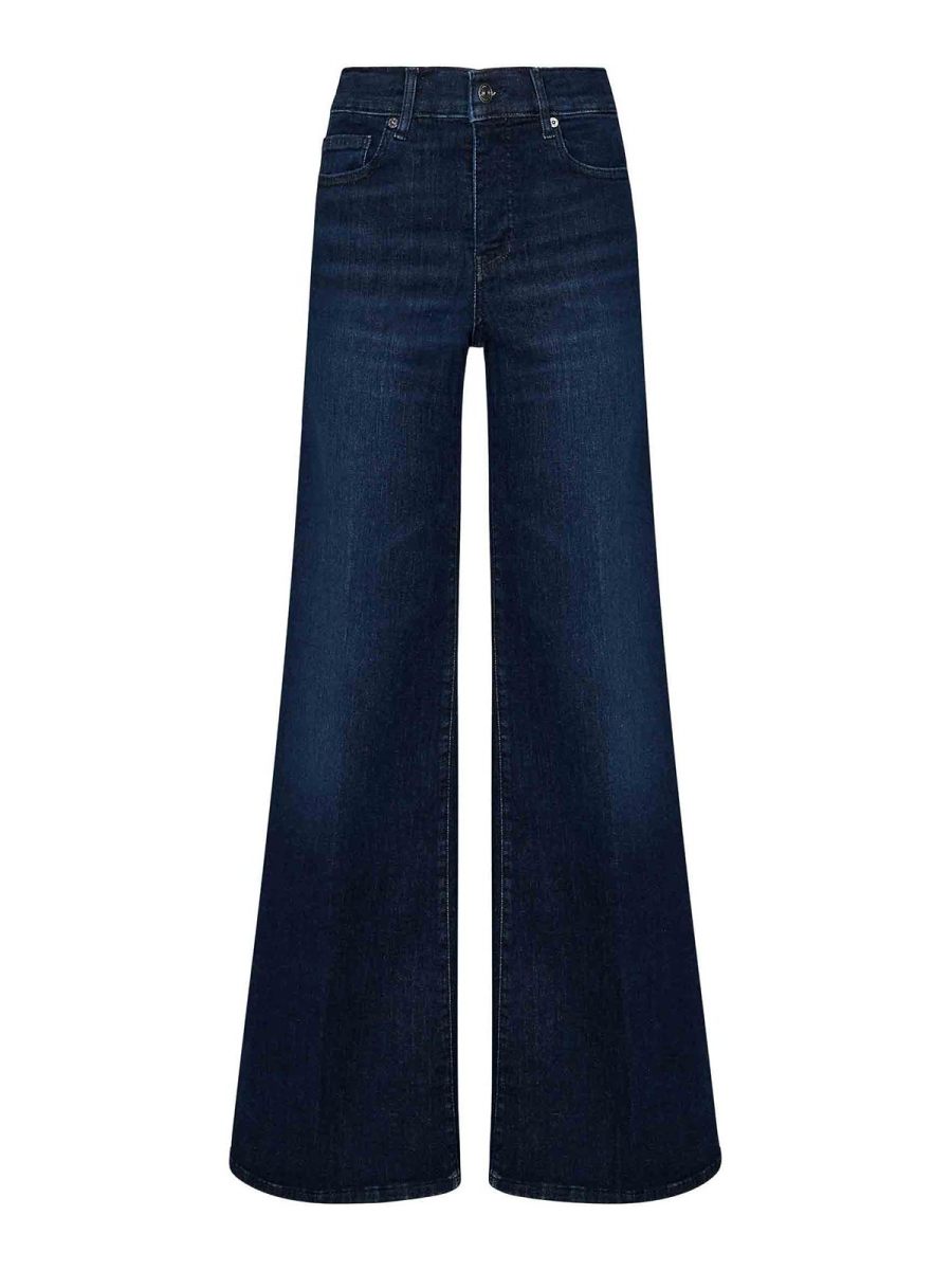 Frame Jean Droit - Bleu