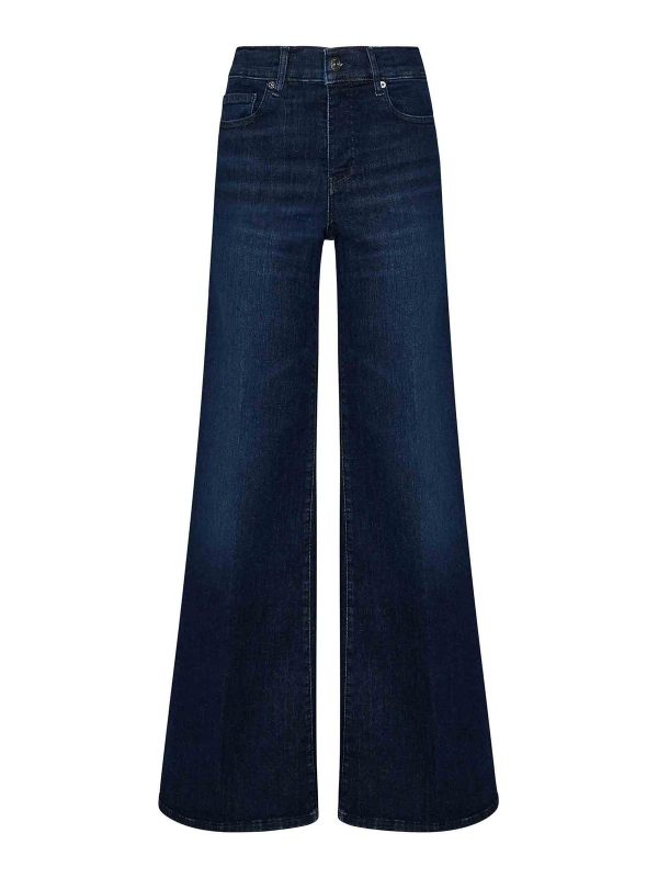 Frame Jean Droit - Bleu