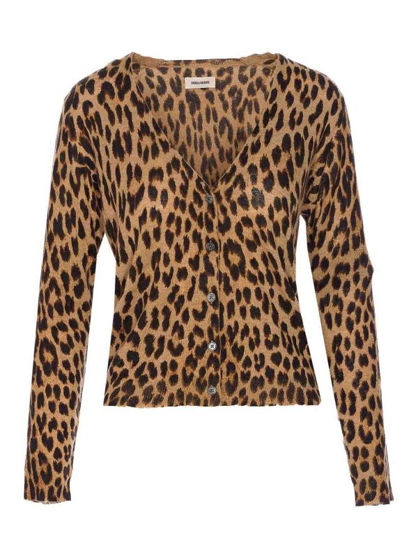 Zadig & Voltaire Cardigan - Marron