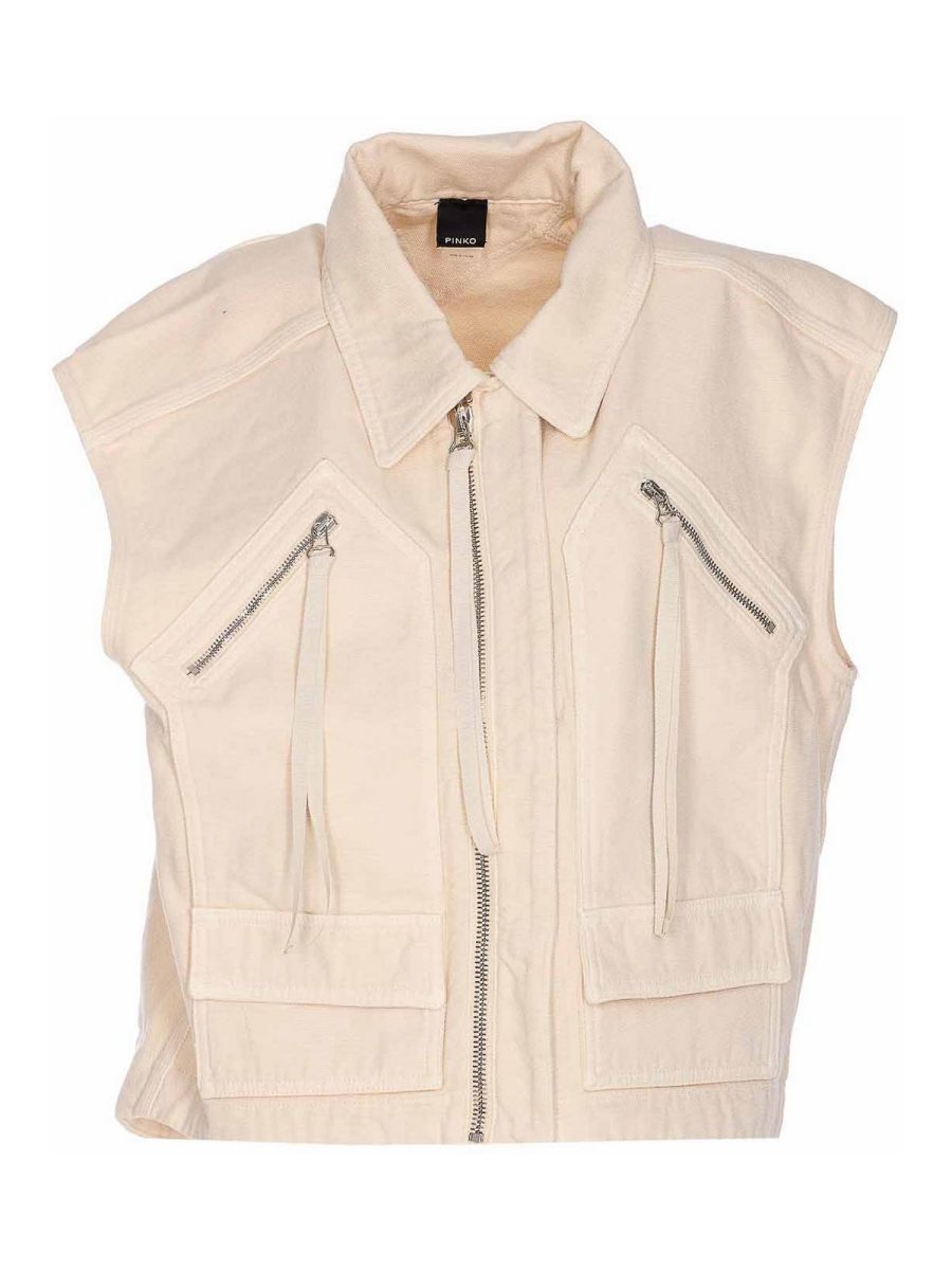 Pinko Gilet - Beige