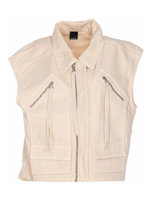 Pinko Gilet - Beige