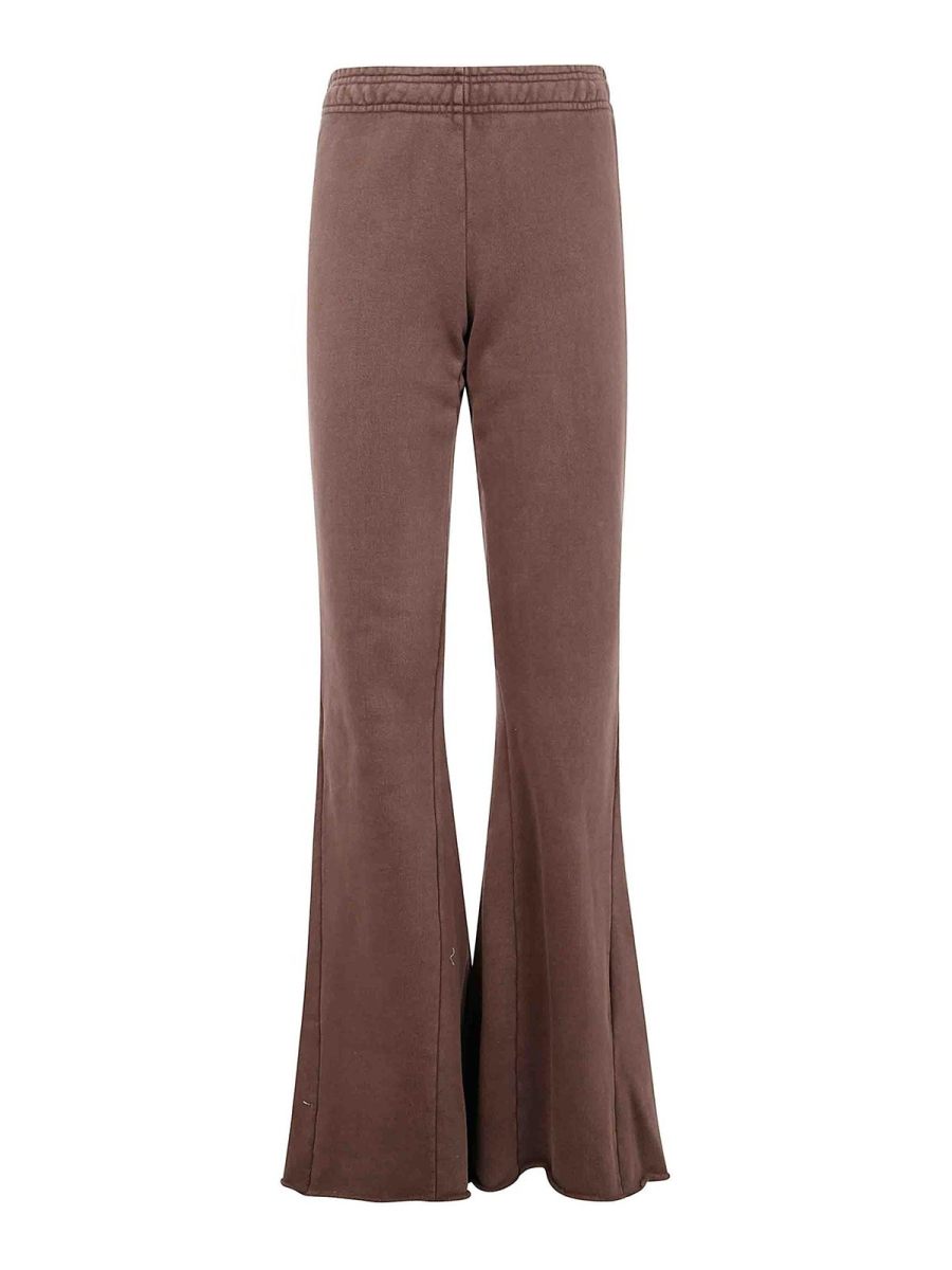 Entire Studios Pantalons Décontractés - Marron