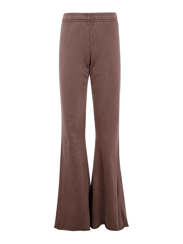 Entire Studios Pantalons Décontractés - Marron