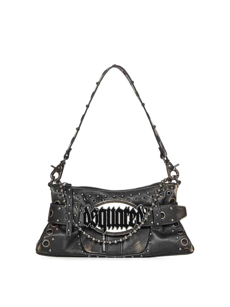 Dsquared2 Sac Porté Épaule - Noir