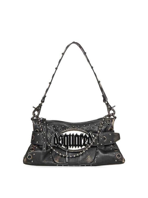 Dsquared2 Sac Porté Épaule - Noir