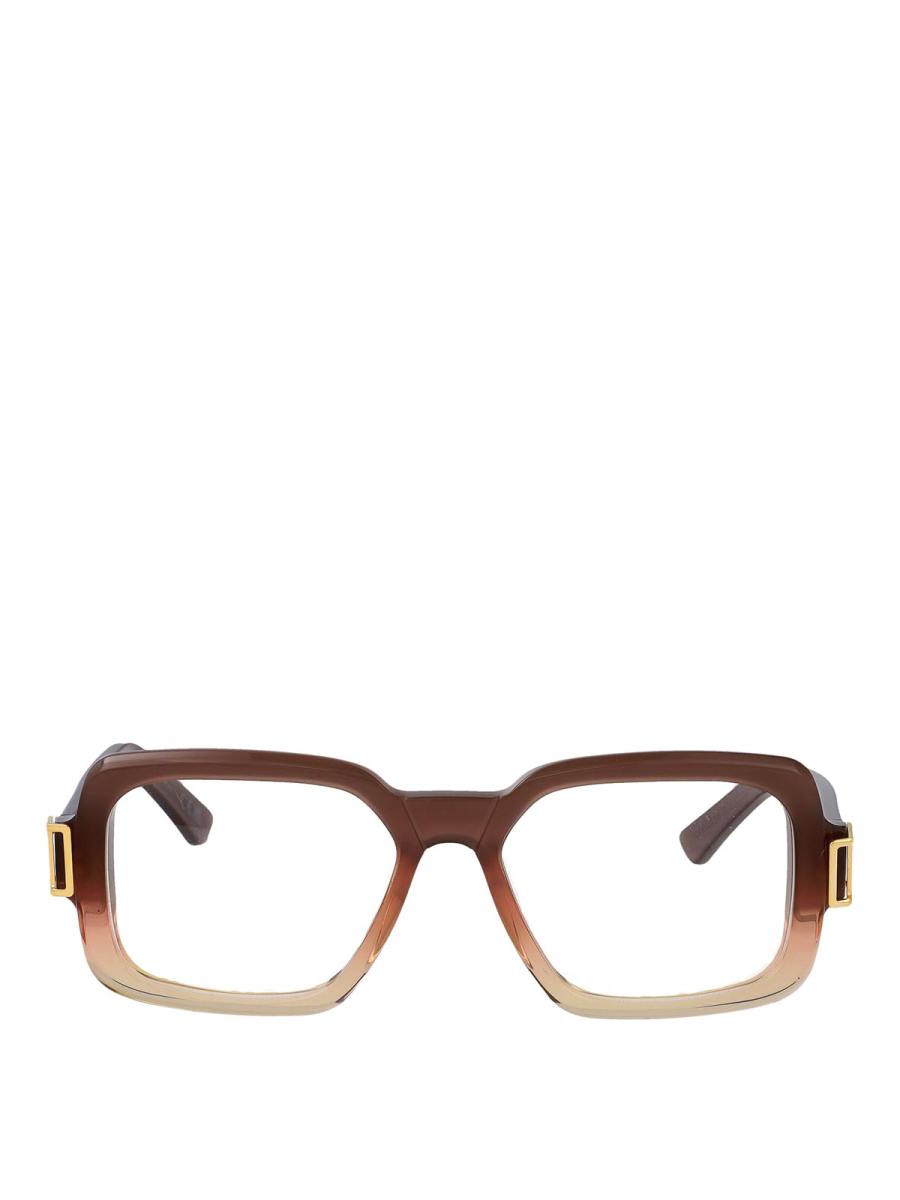Marni Lunettes De Soleil - Marron