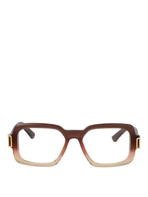 Marni Lunettes De Soleil - Marron