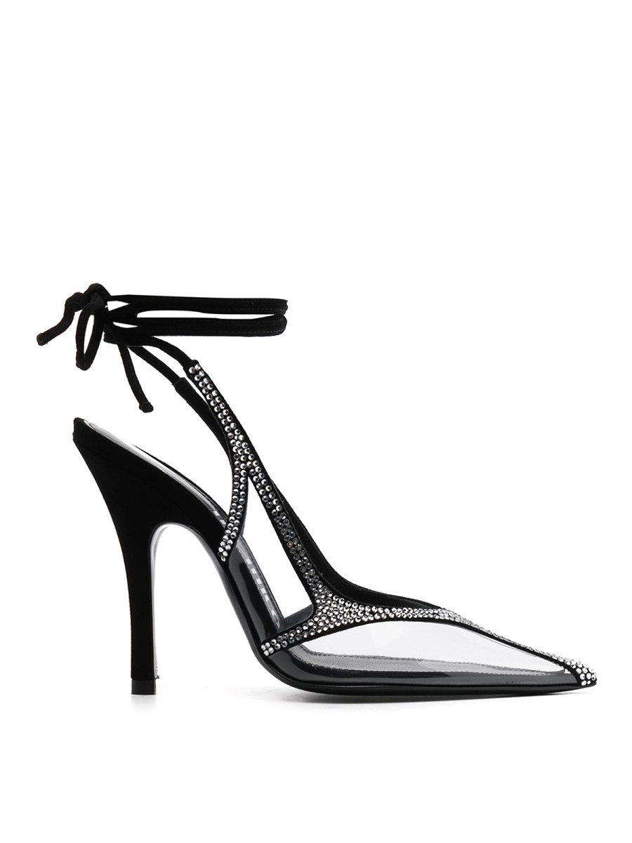 The Attico Chaussures À Talon - Argent