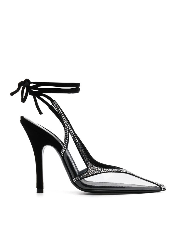 The Attico Chaussures À Talon - Argent