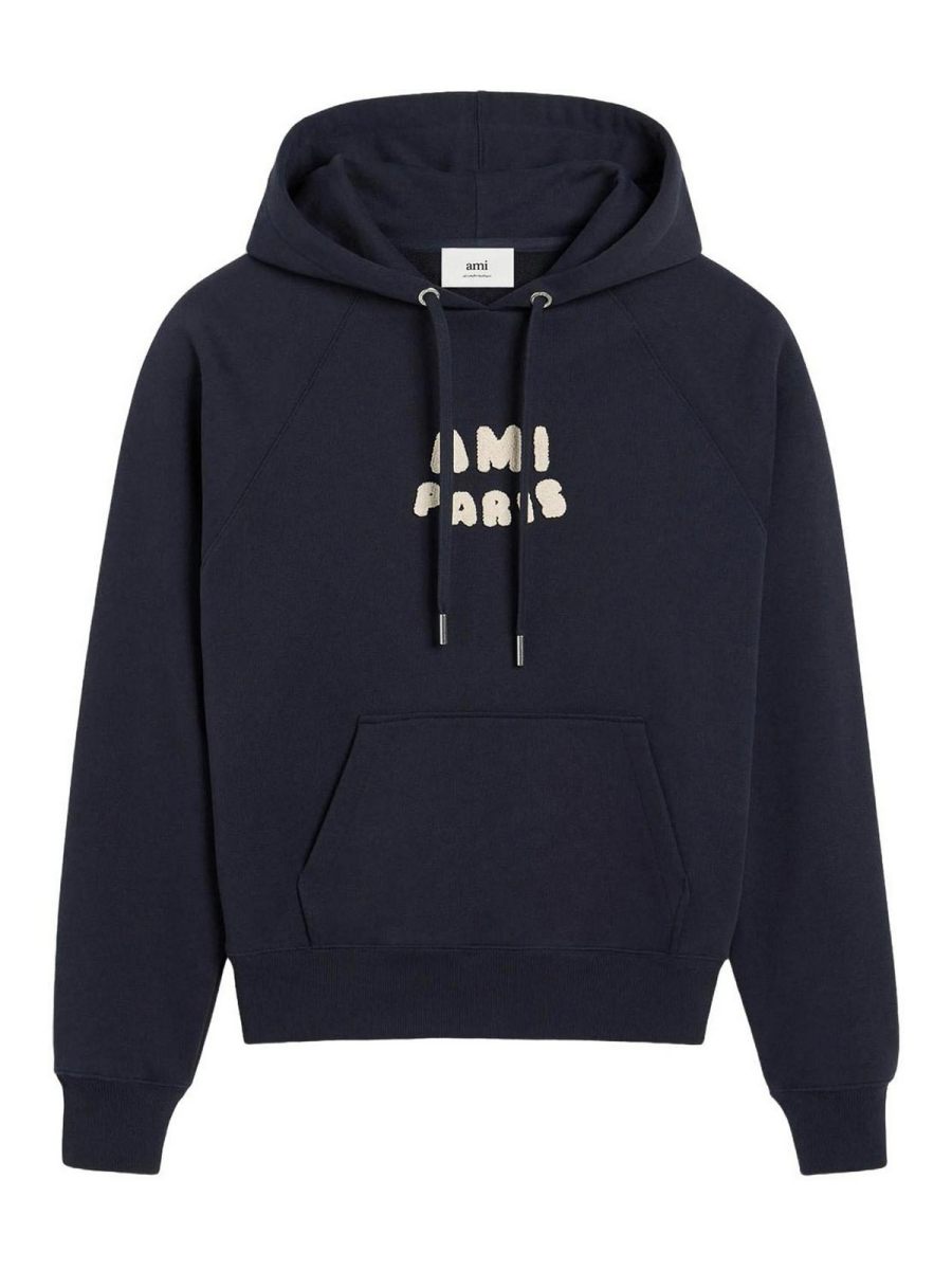 Ami Paris Sweat-Shirts - Bleu