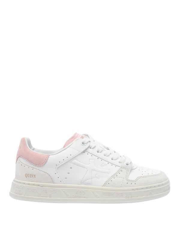 Premiata Baskets - Blanc