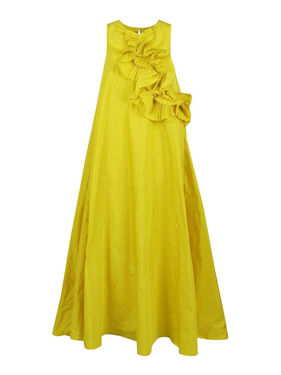 P. A.R. O.S. H. Robe De Soirée - Jaune
