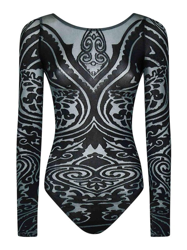 Wolford Top - Gris