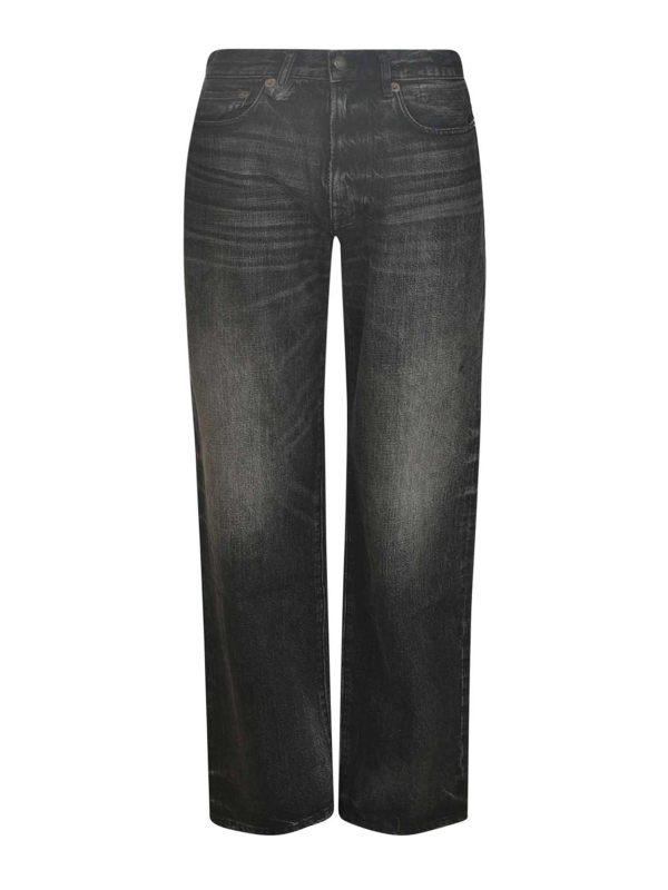 R13 Pantalons Décontractés - Noir