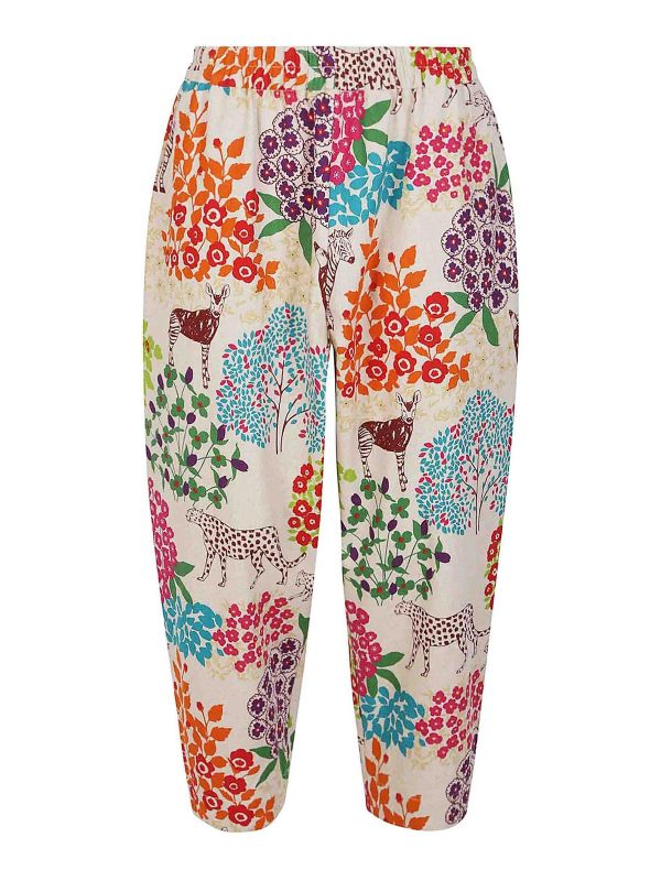 Coopette Bros Pantalons Décontracté