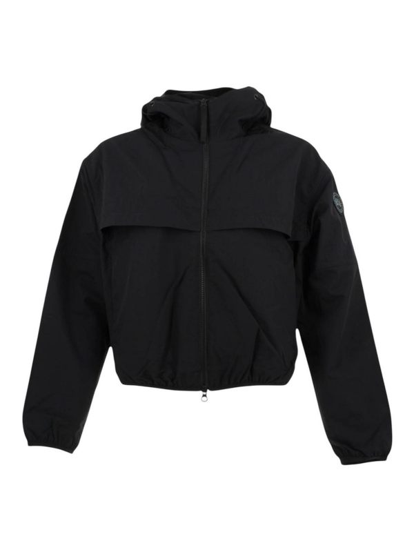 Canada Goose Manteau Au Genou - Noir