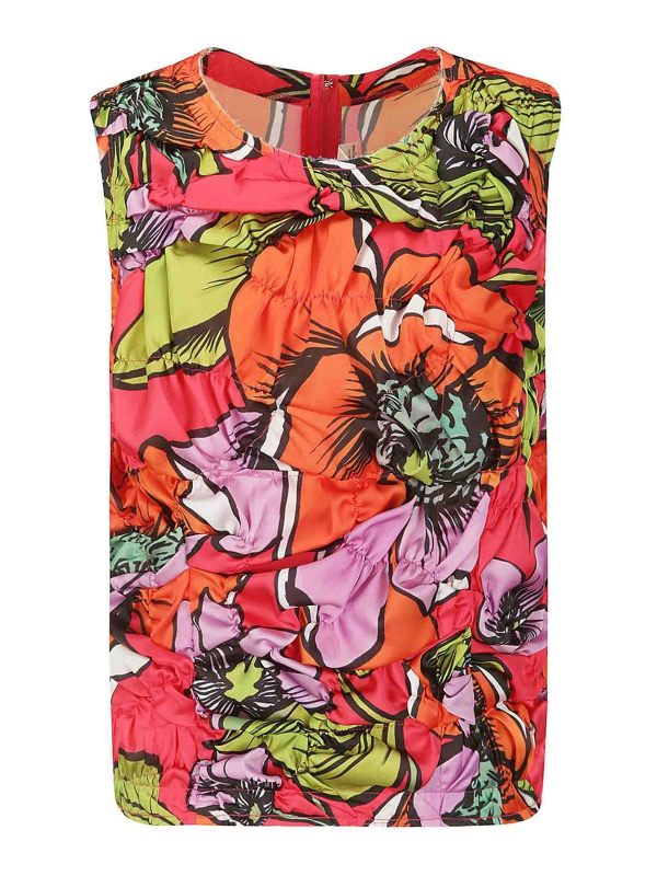 Comme Des Garcons Blouse - Multicolore