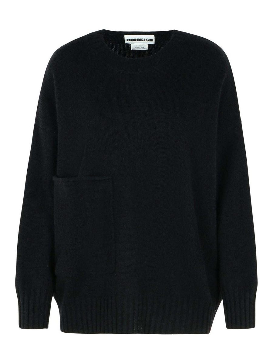 Colorush Pull Col Rond - Noir