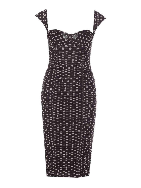 Mar De Margaritas Maxi Robe - Noir