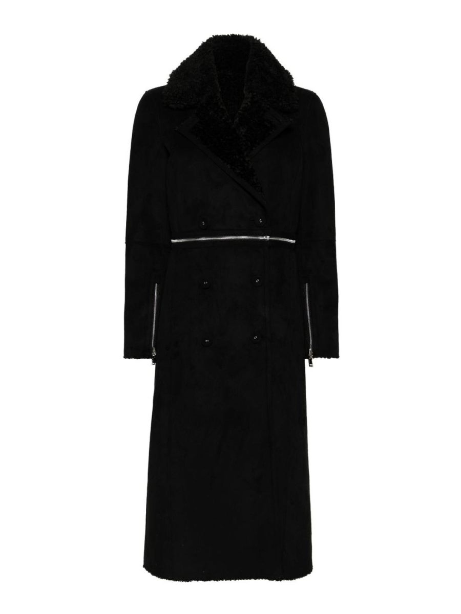 Patrizia Pepe Blouson Rembourré - Noir