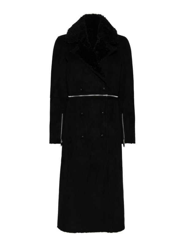 Patrizia Pepe Blouson Rembourré - Noir