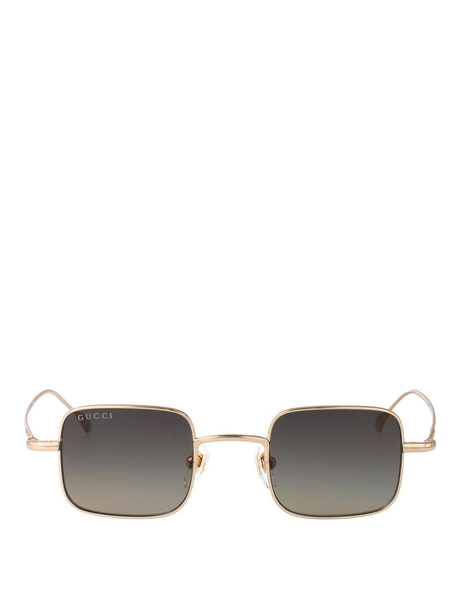 Gucci Lunettes De Soleil - Or